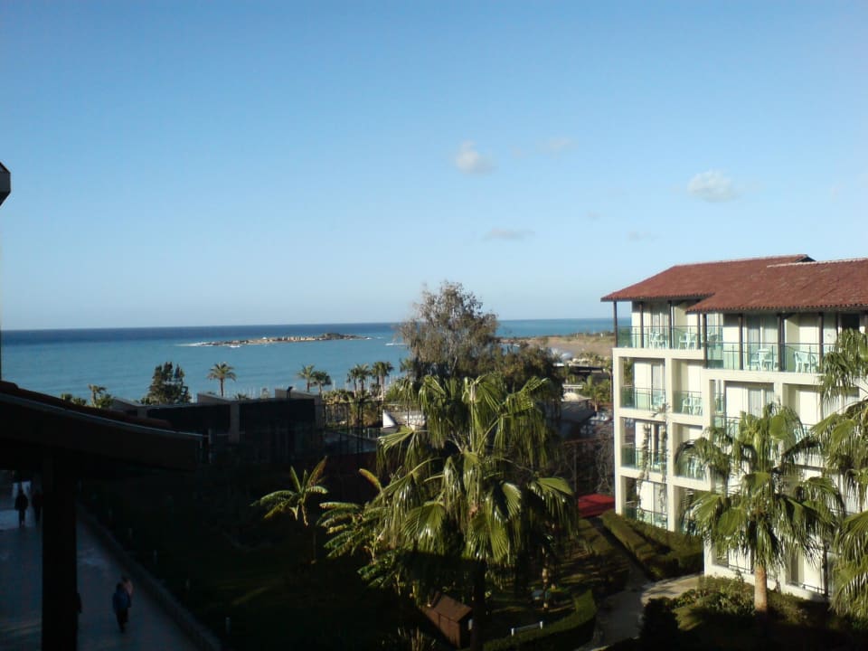 Blick vom Zimmer auf das Meer Sealife Buket Resort & Beach