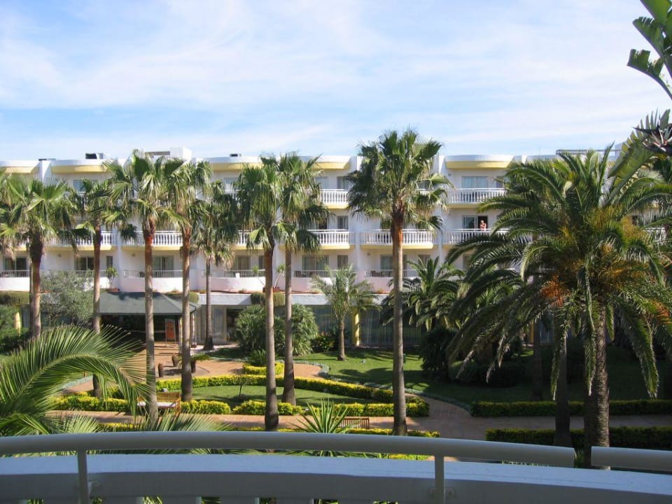 Blick vom Balkon Iberostar Selection Albufera Park