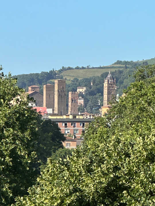 Ausblick AC Hotel Bologna by Marriott