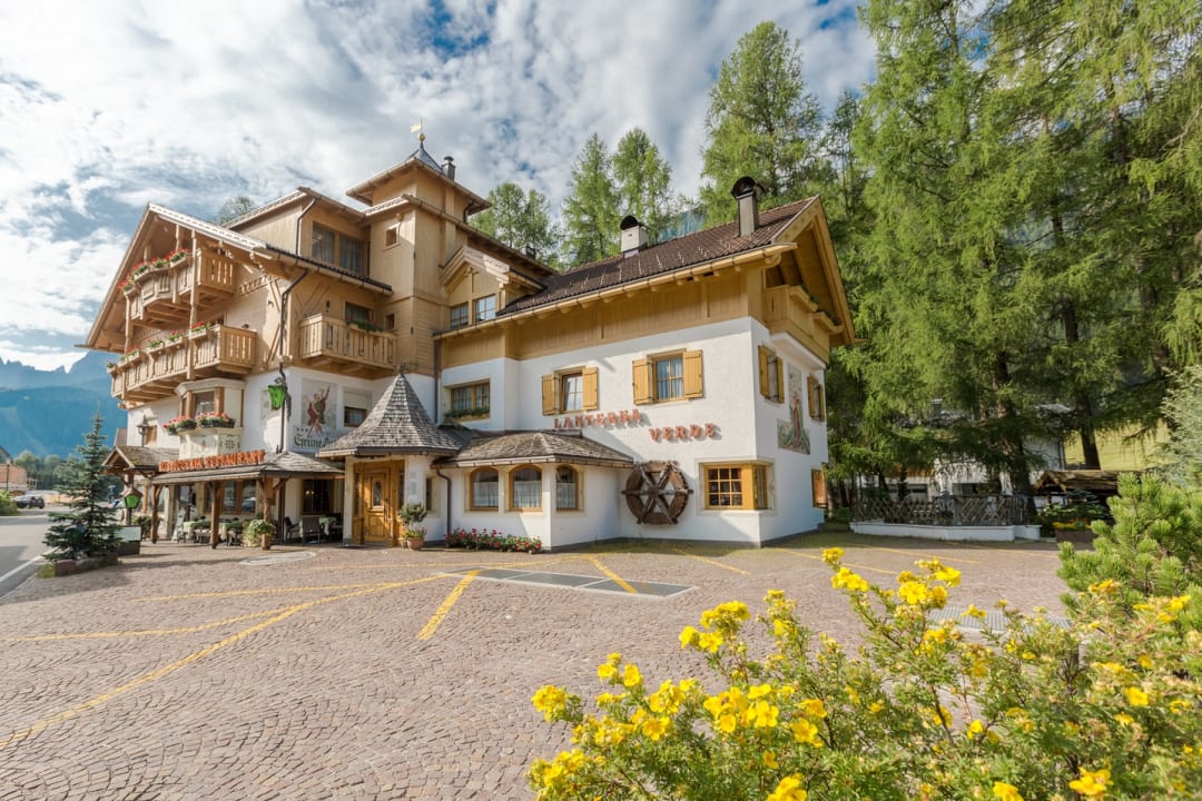 Außenansicht Residence & Dependance Grüne Laterne