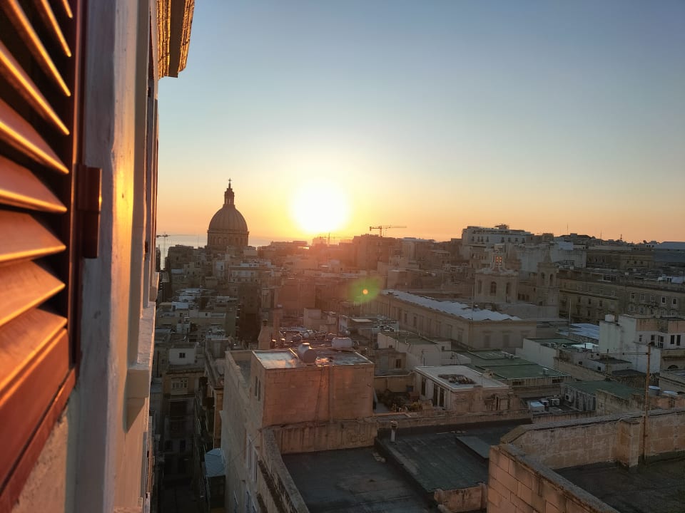 Ausblick Hotel Osborne