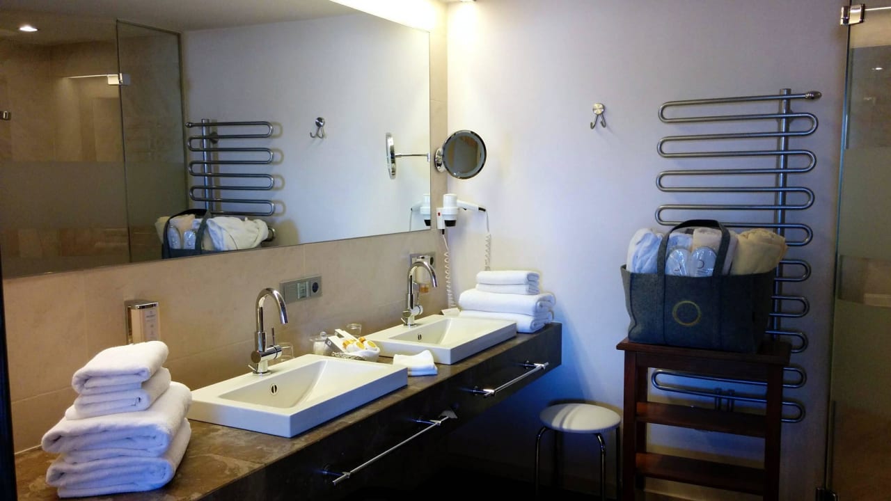 Großes Badezimmer Sonnhof Alpendorf - Adults only