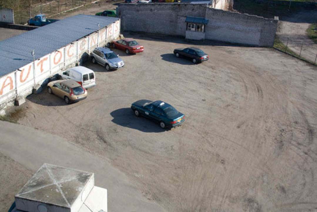 Blick aus dem Fenster Hotel Riverside