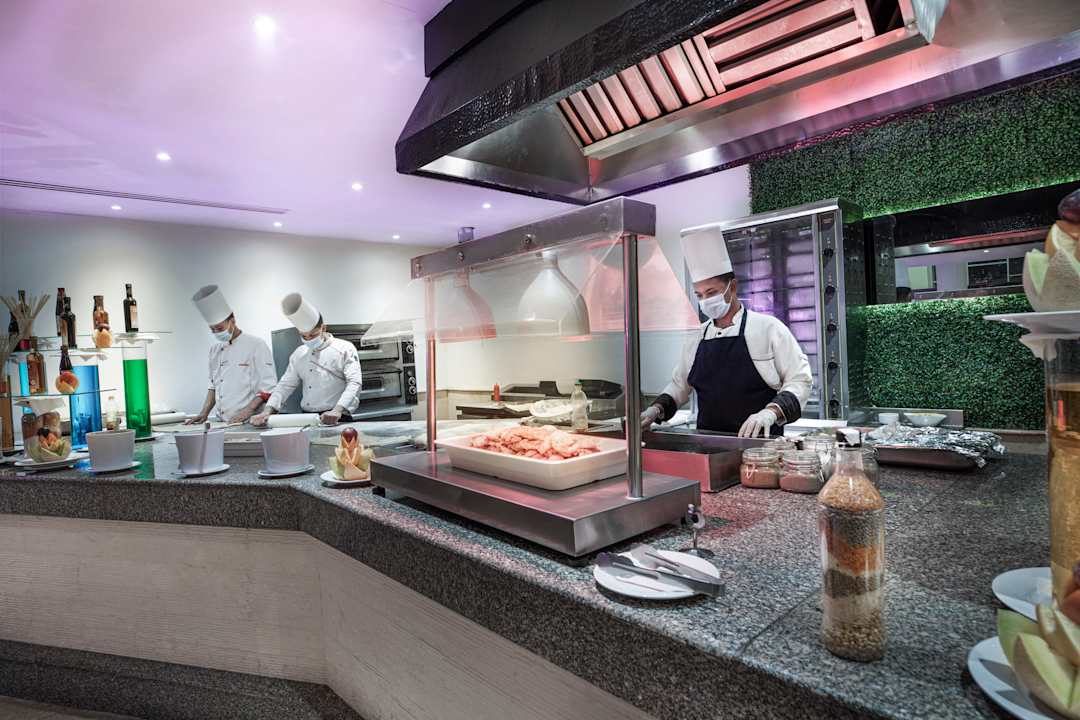Gastro Pyramisa Beach Resort Sahl Hasheesh