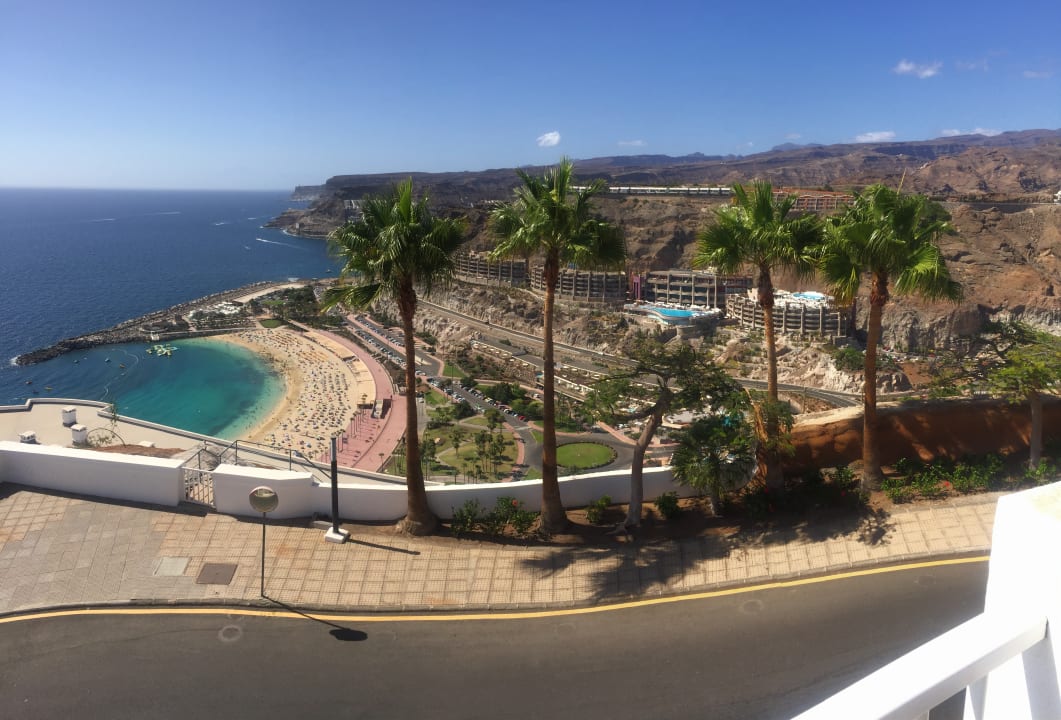 Ausblick Hotel Riu Vistamar