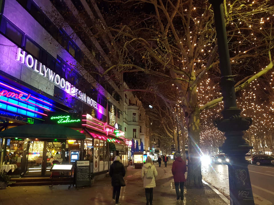 Außenansicht Hollywood Media Hotel