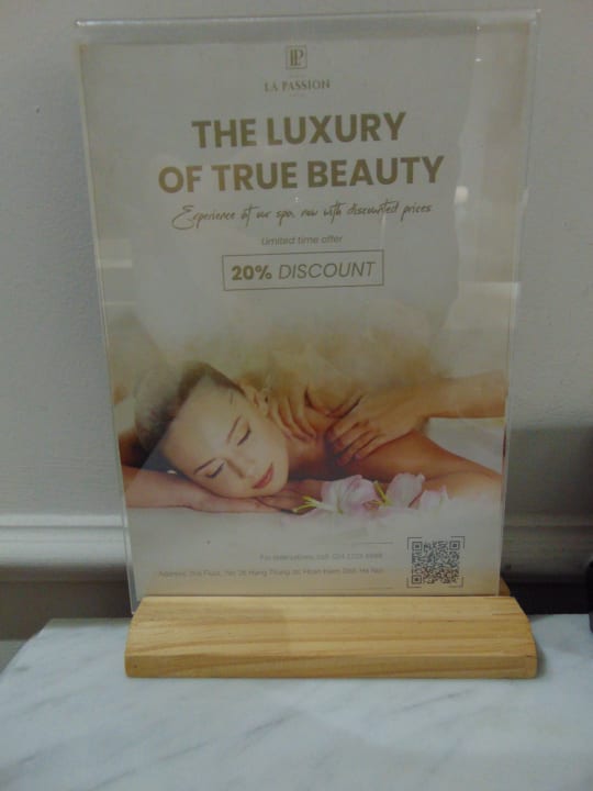 Sport & Freizeit La Passion Hanoi Hotel & Spa