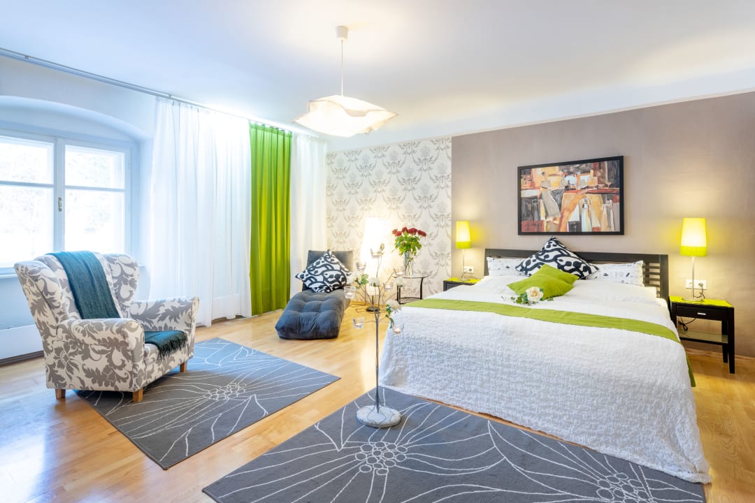 Zimmer Schlosshotel Rosenau