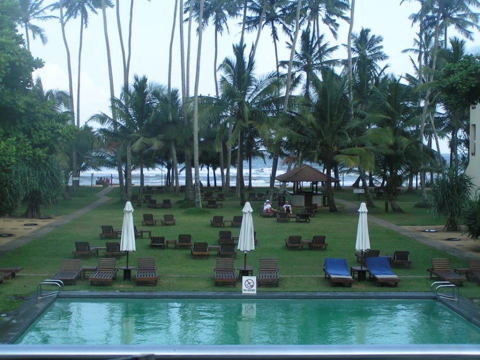 Poolanlage Mermaid Hotel & Club