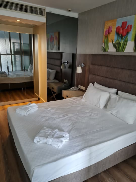 Zimmer Monachus Family Resort Sorgun