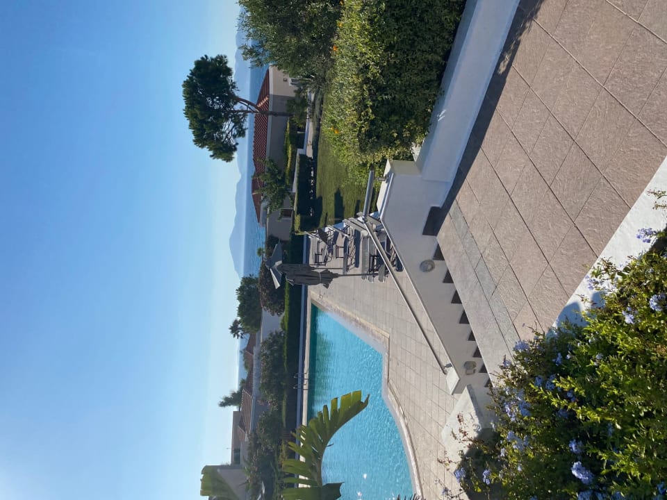 Gartenanlage Atlantica Marmari Palace