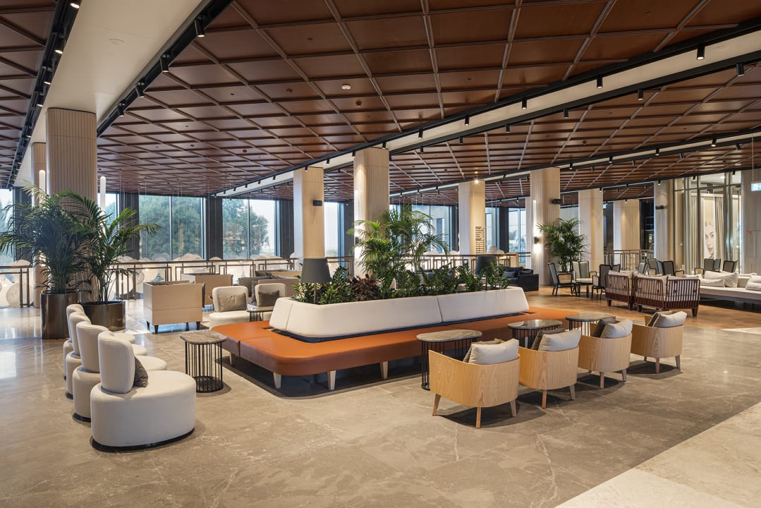 Lobby Voyage Belek Golf & Spa
