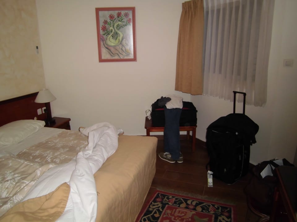 Klein aber ok Hotel Margoa