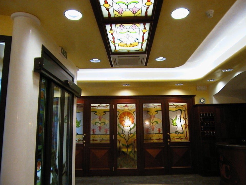 La nostra hall Hotel San Carlo