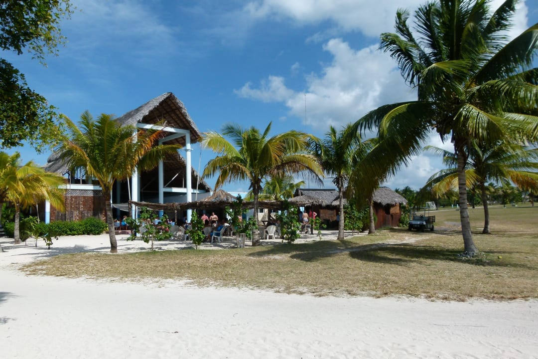 Restaurant am Pool Hotel Playa Pesquero