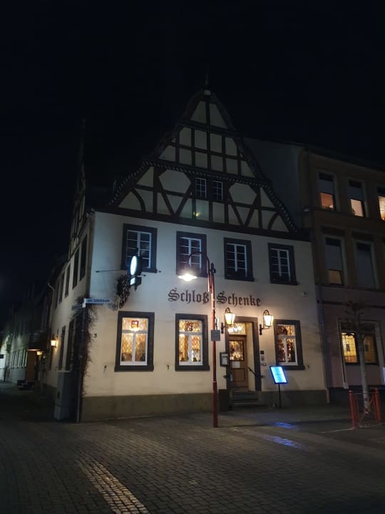 Außenansicht Hotel zur Schloß-Schenke