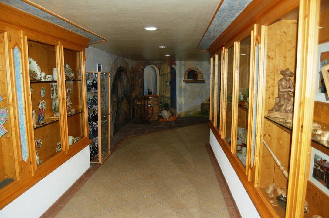 Gang zum Gästehaus Hotel Klosterbräustuben