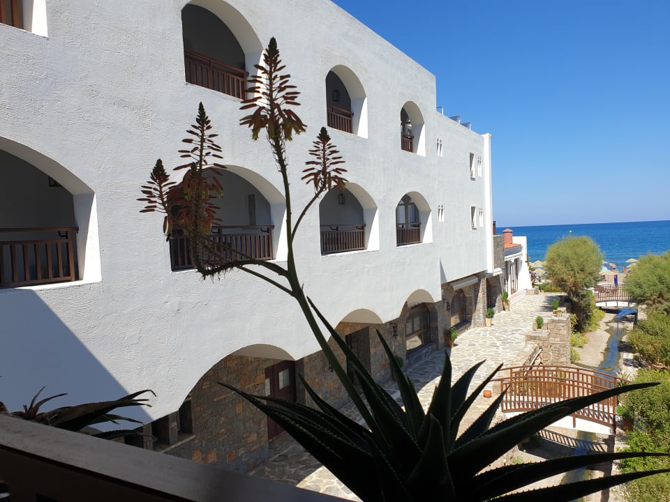 Ausblick Creta Maris Resort