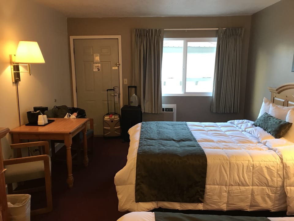 Zimmer The White Buffalo Hotel