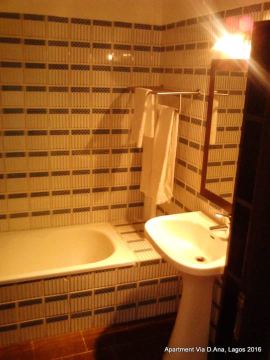 Badezimmer Hotel Via Dona Ana