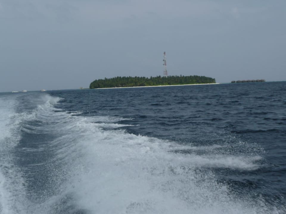 Es geht wieder heim  Fihalhohi Maldives