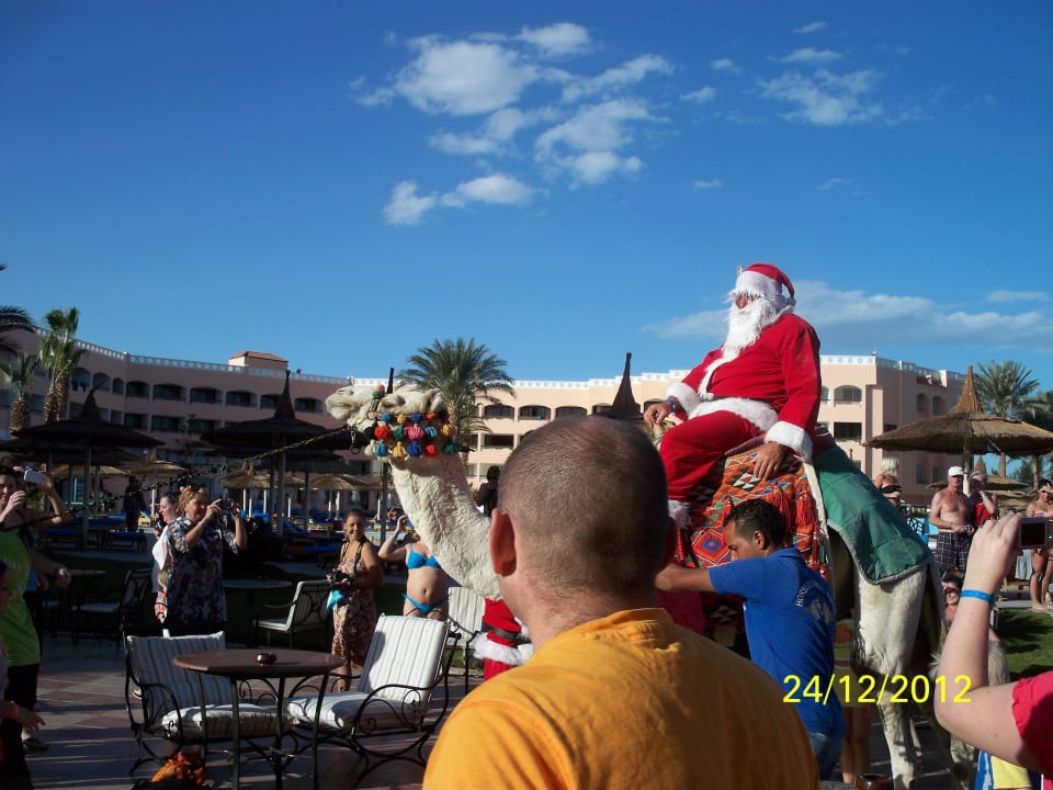 Jetzt kommt der Weihnachtsmann Beach Albatros Resort