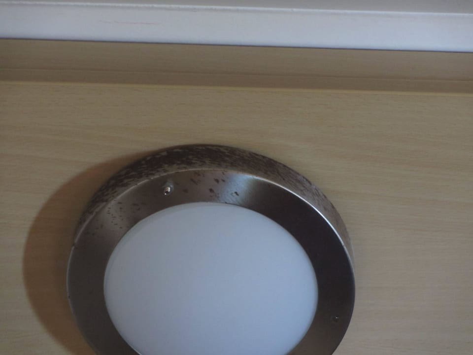 Verdreckte Lampe Center Parcs Park De Haan