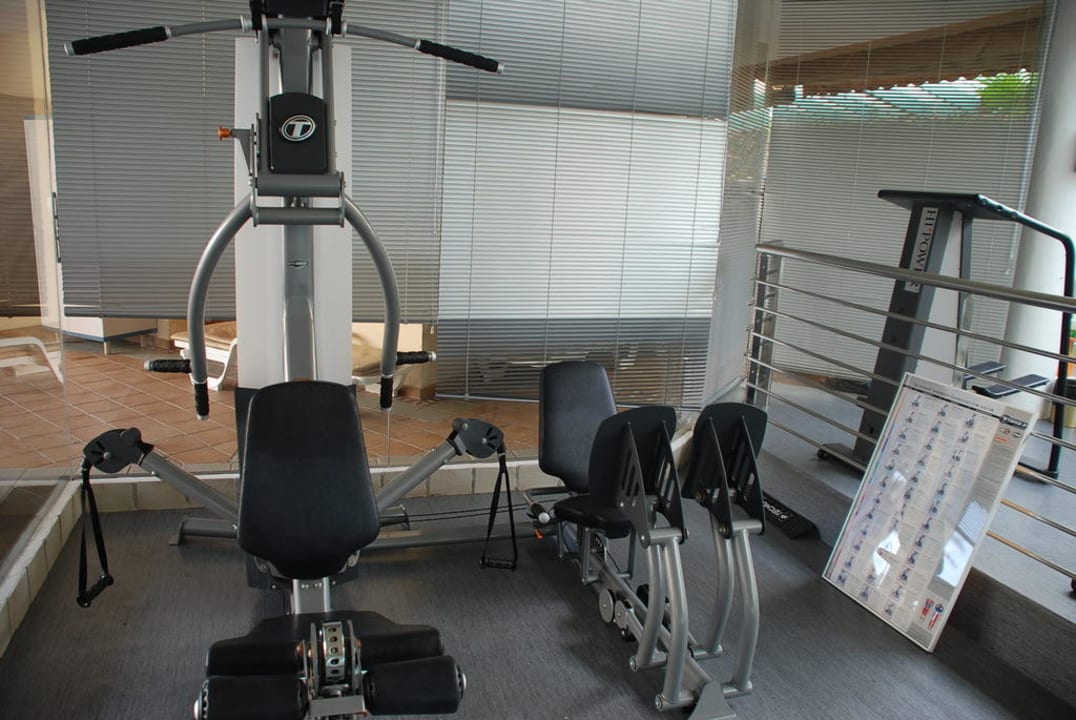 Fitnessraum Hotel Riu Palace Jandia