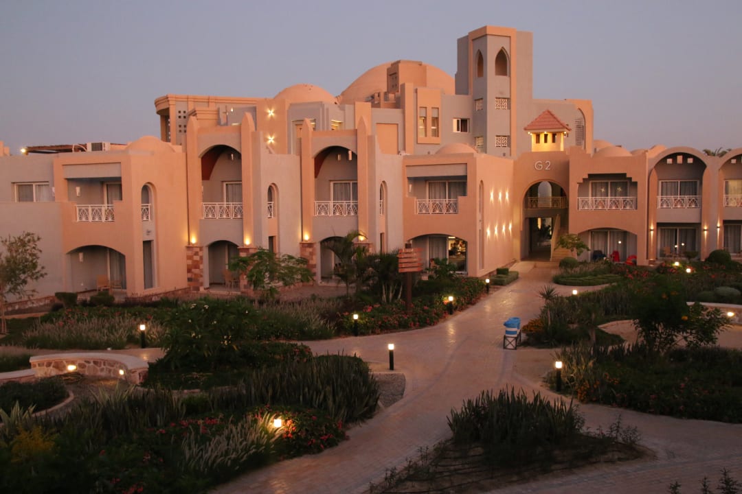 Außenansicht Lazuli Hotel Marsa Alam