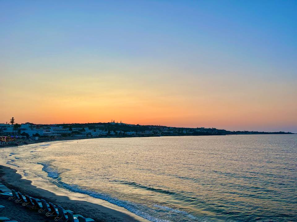Ausblick Creta Maris Resort