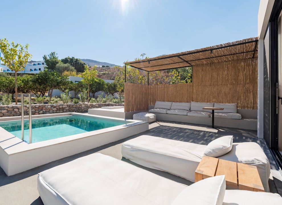 Zimmer Lindos Aqua Terra