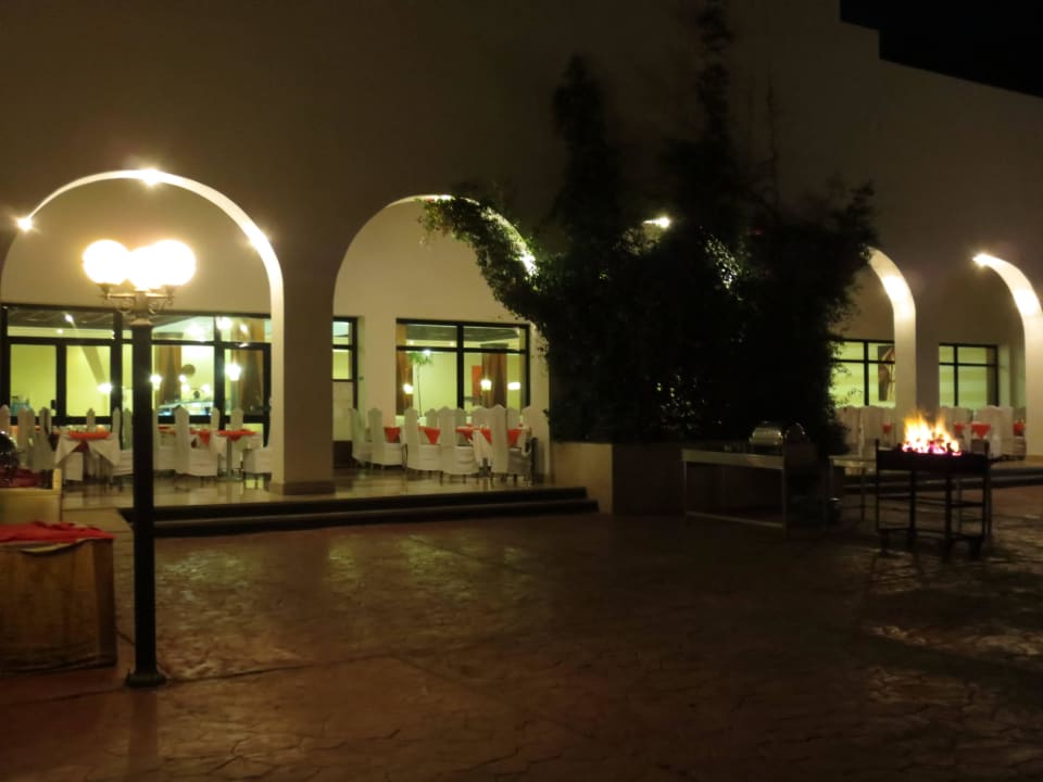 Restaurant Aussenterrasse Fantazia Resort Marsa Alam