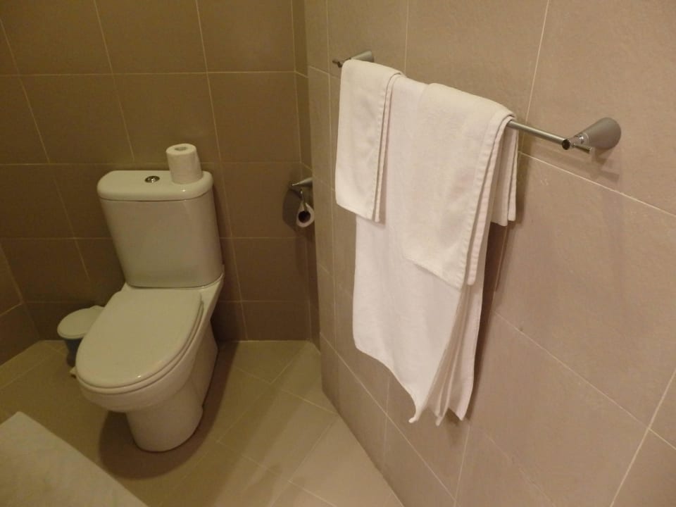 Badezimmer Mermaid Hotel & Club