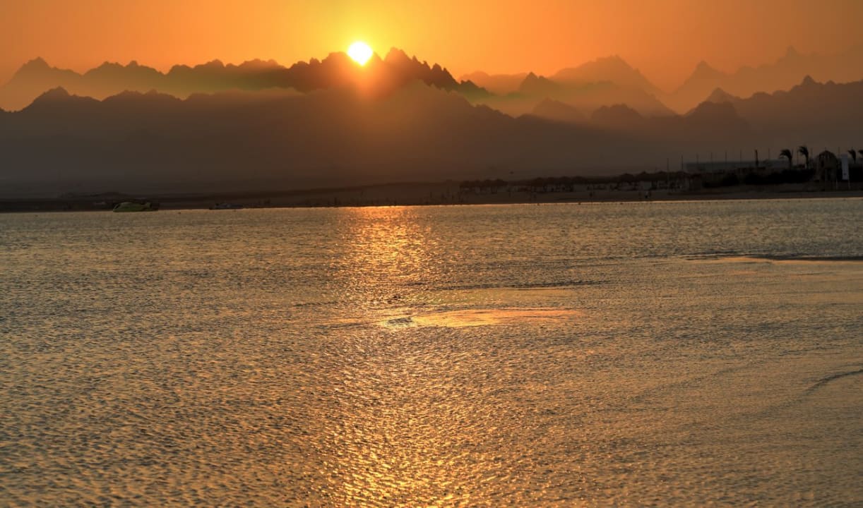 Ausblick Steigenberger Resort Ras Soma