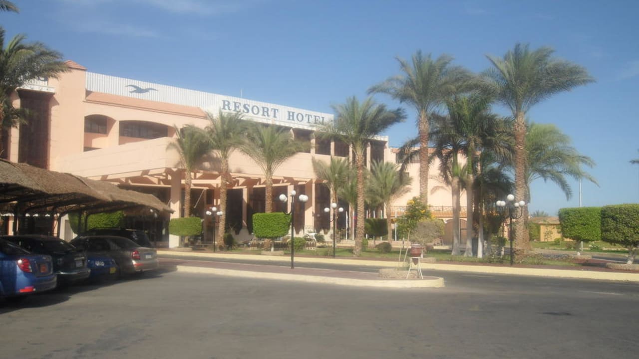 Außenansicht Beach Albatros Resort