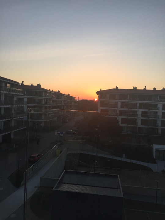 Ausblick Baltic Park Molo Apartmens