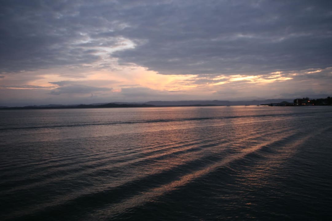Blick von der  Veranda Casa Acuario