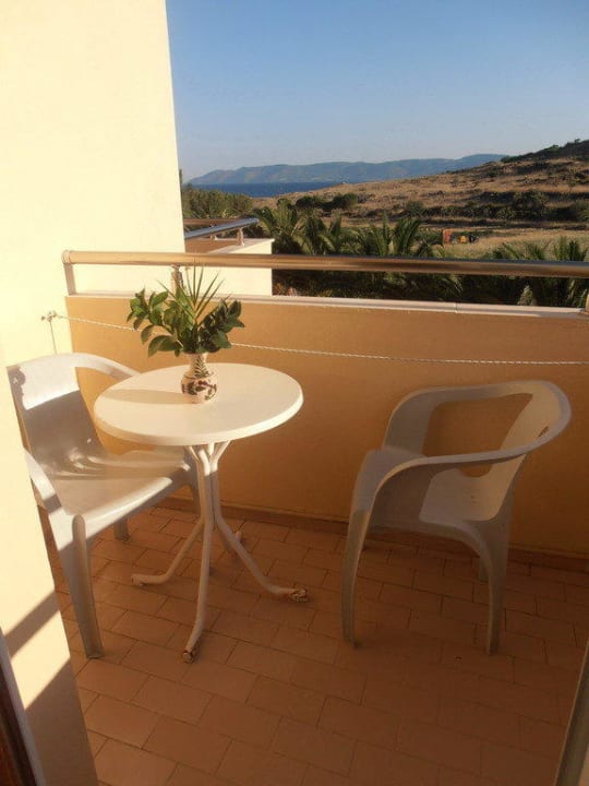 Mein Balkon Aphrodite Hotel