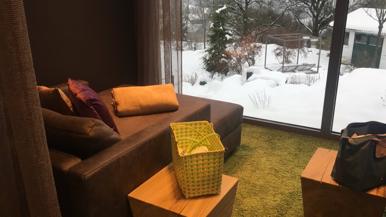 Neuer Ruhebereich Hotel Reinerhof