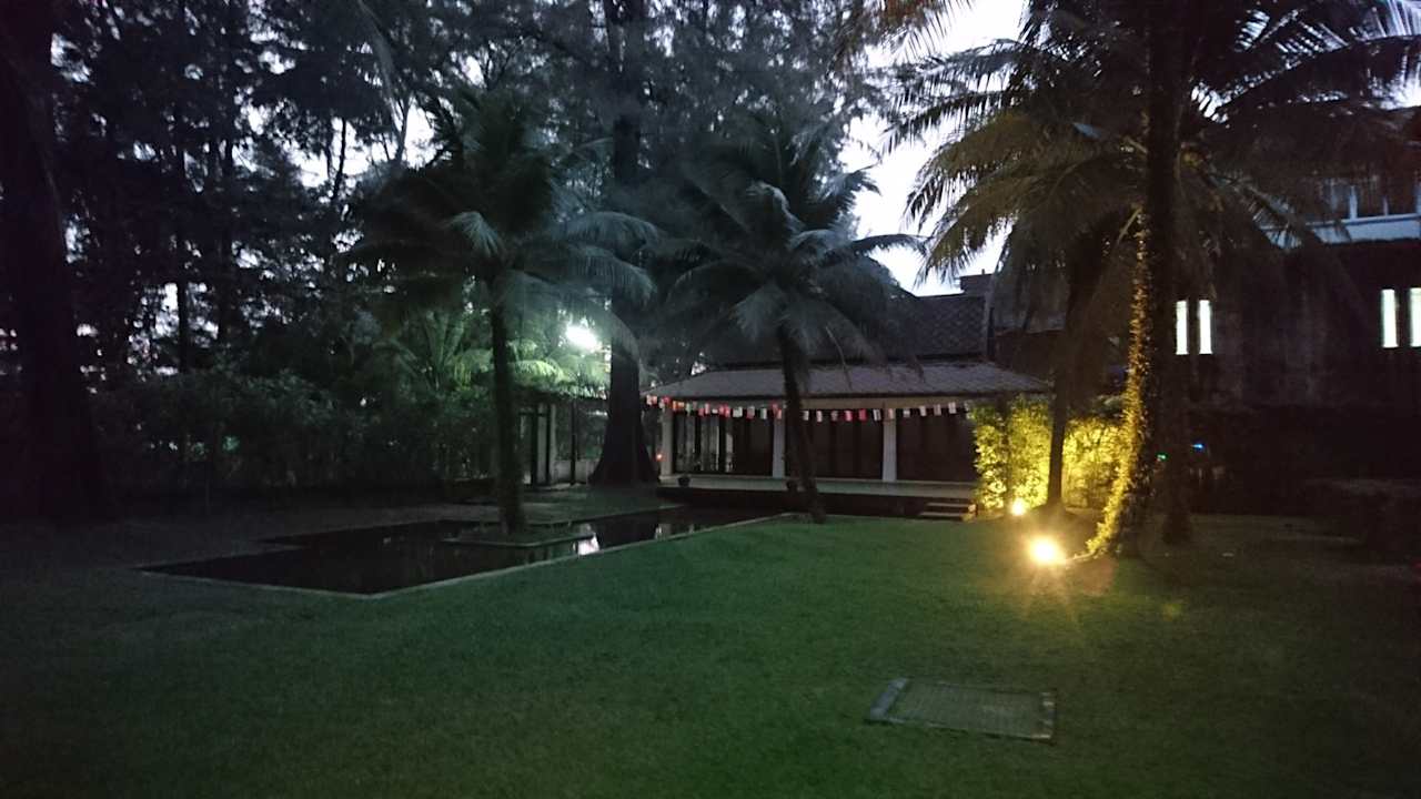 Gartenanlage The Grand Southsea Khaolak Beach Resort