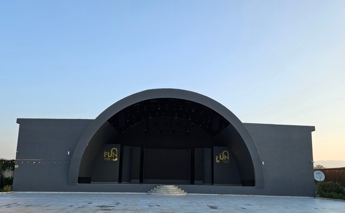 Außenansicht Dream Fun World