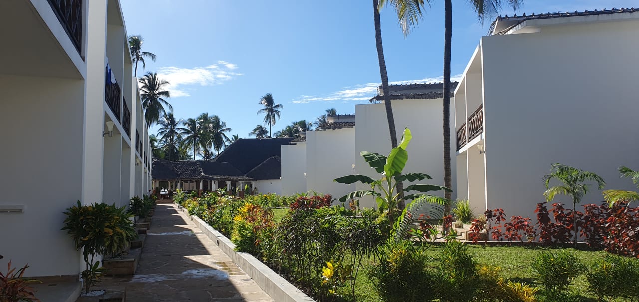 Gartenanlage SBH Monica Zanzibar