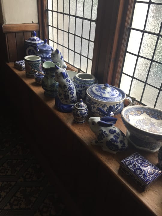 Lobby Hotel Falls of Lora