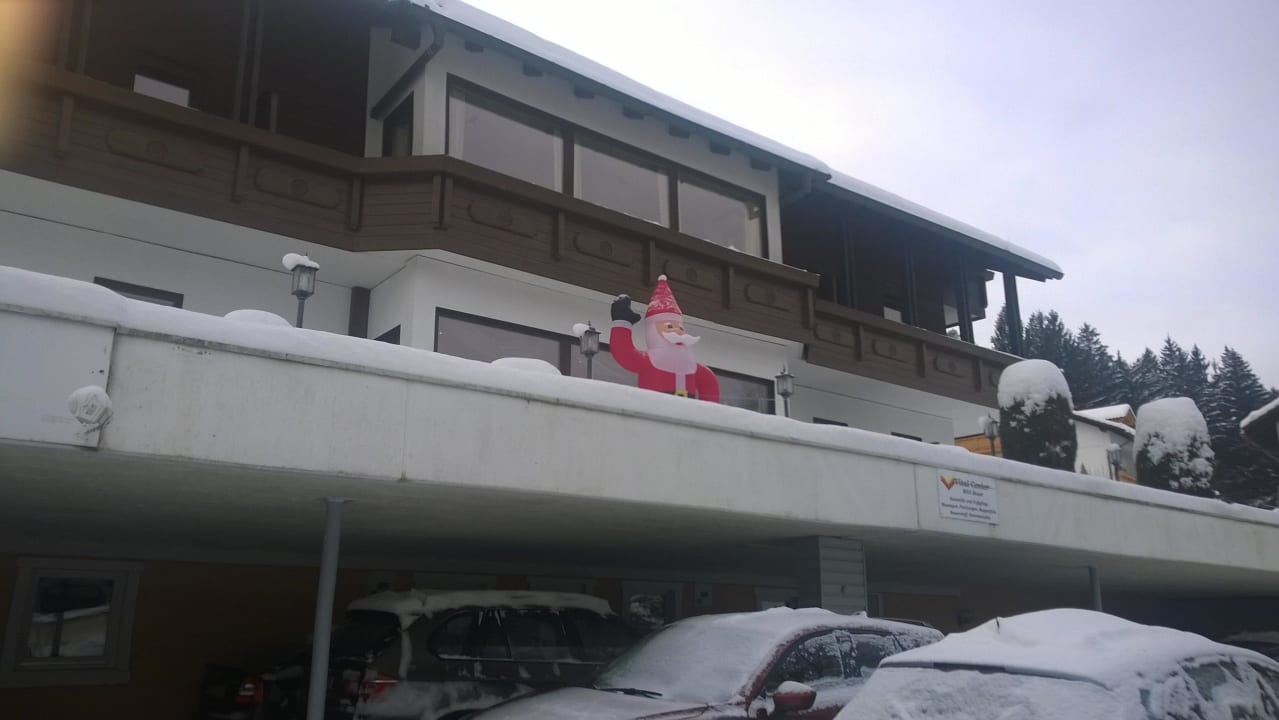 Vor dem Hotel Landhotel Magdalenenhof