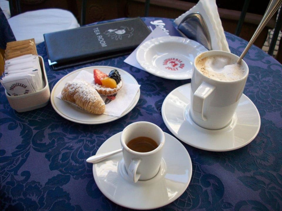 Dolce und Espresso Relais Villa Porta