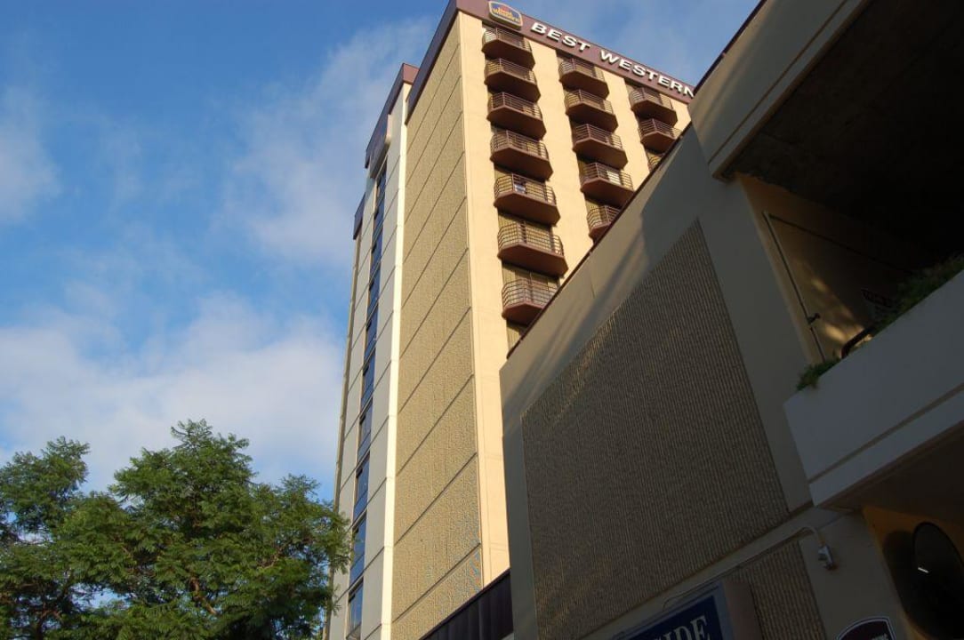 Außenaufnahme Best Western Hotel Bayside Inn
