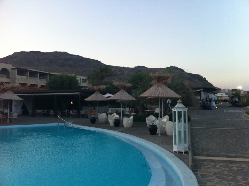 Poolanlage unten Aquagrand Artistic Luxury Beach Resort - Adults only