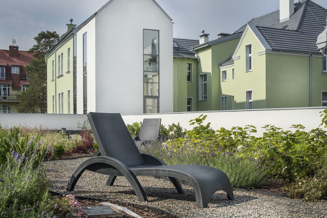 Gartenanlage Uzdrowisko Świnoujście S.A. Hotel Admiral I