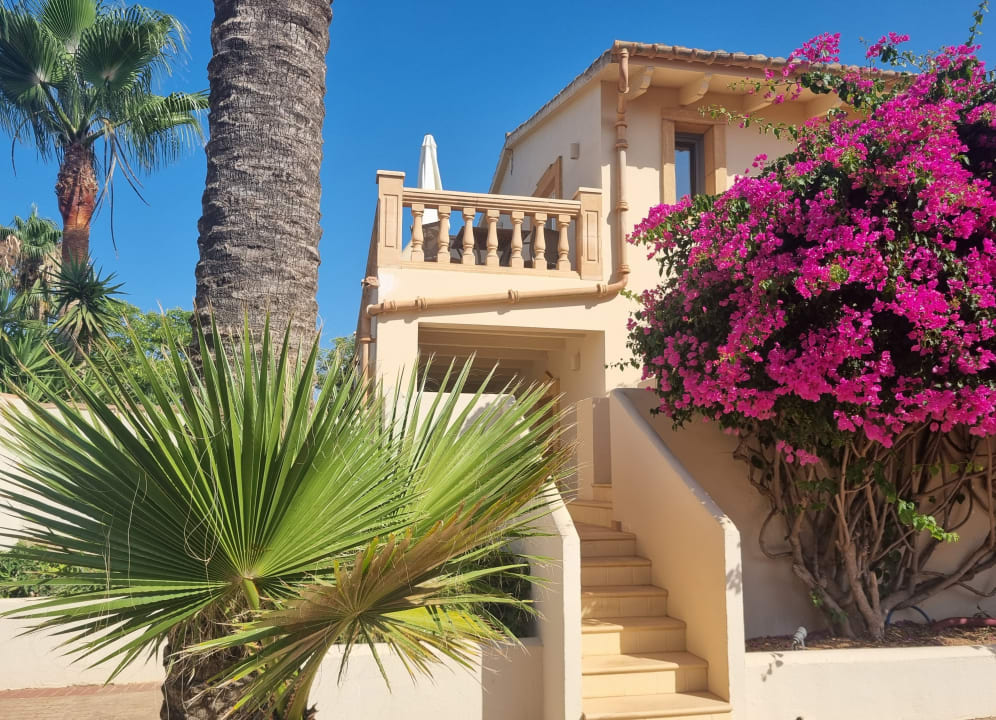 Außenansicht Finca Amapola - Agrotourismus Hotel