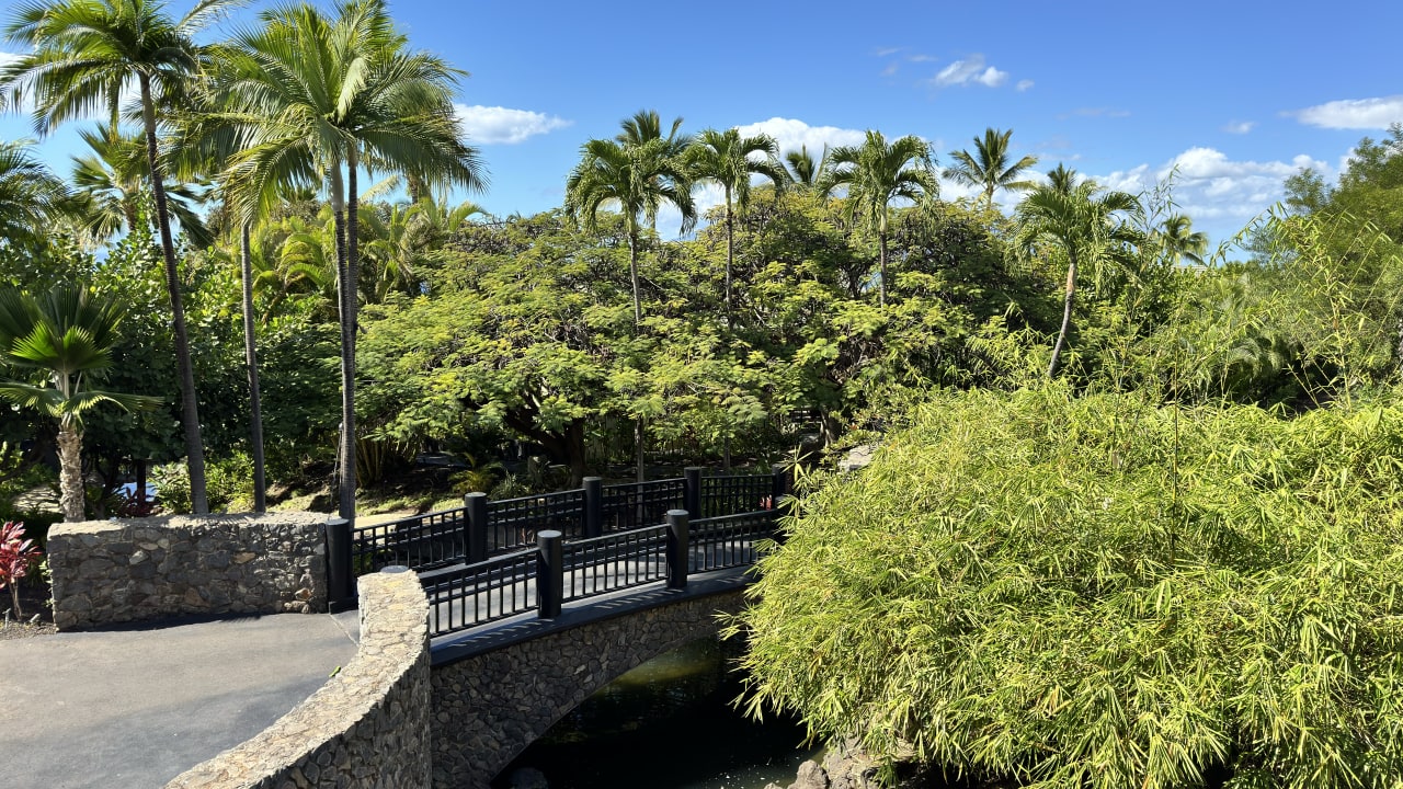 Gartenanlage Hotel Wailea